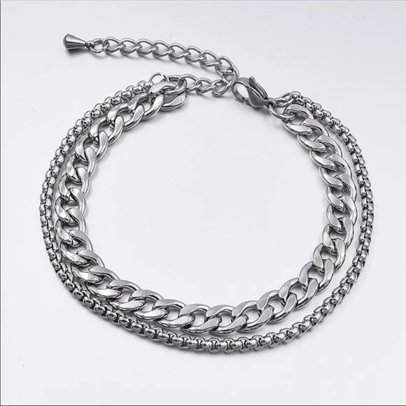Crave Jewelry - Sold Out Double Link Anklet